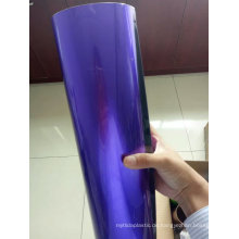 PVC-Rollen-purpurrote Farbe PVC-Film der hohen Dichte